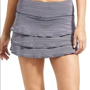 Athleta Swagger Running skirt with shorts XXS